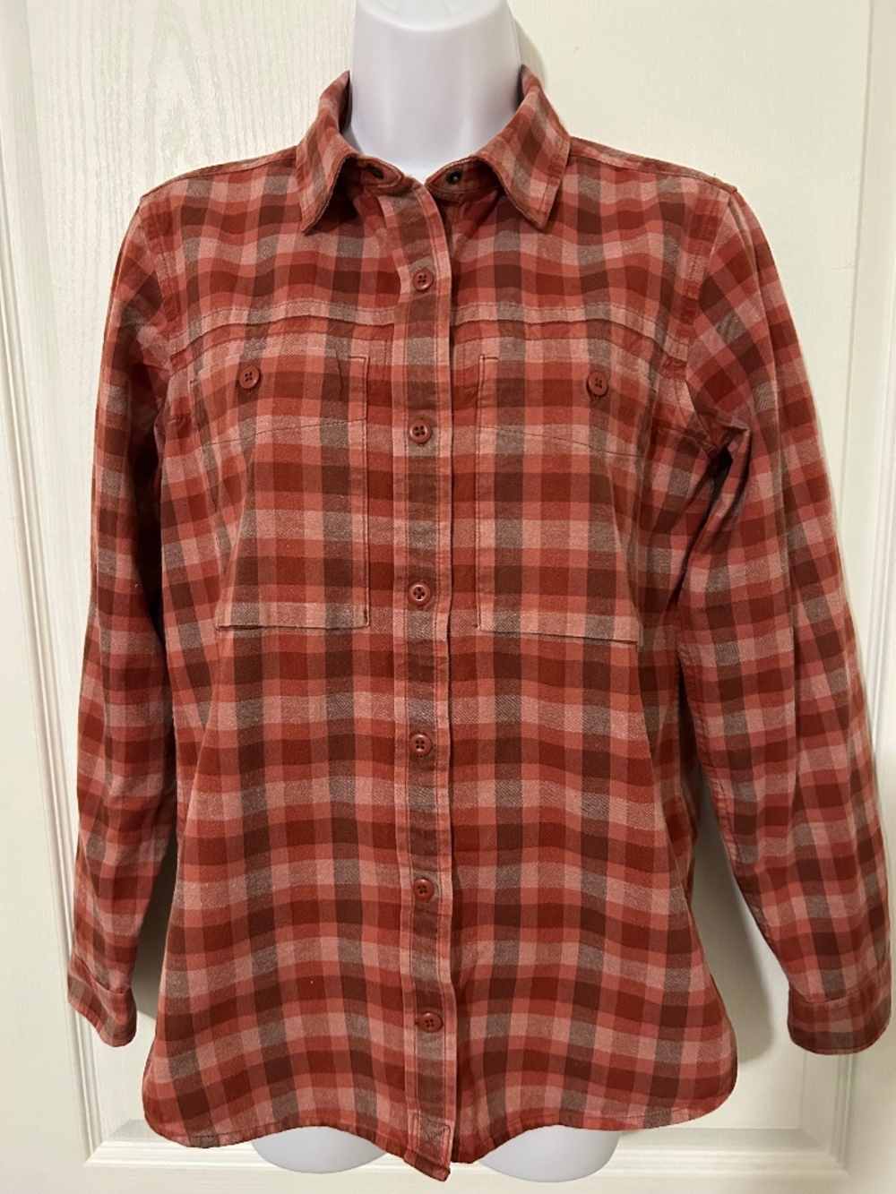 REI Co-op Women's Wallace Lake Shirt Plaid Outdoor Hiking